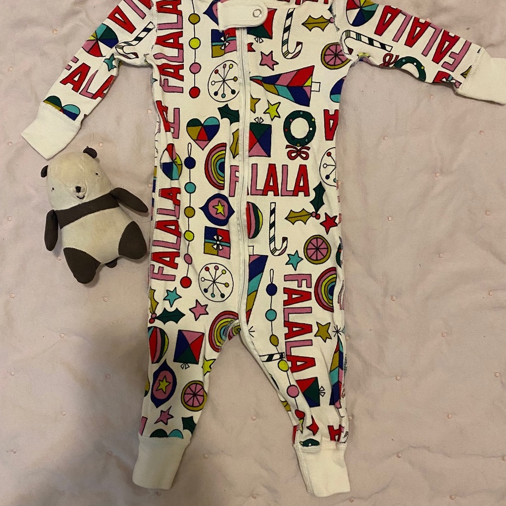 Hannah Anderson Christmas Onesie